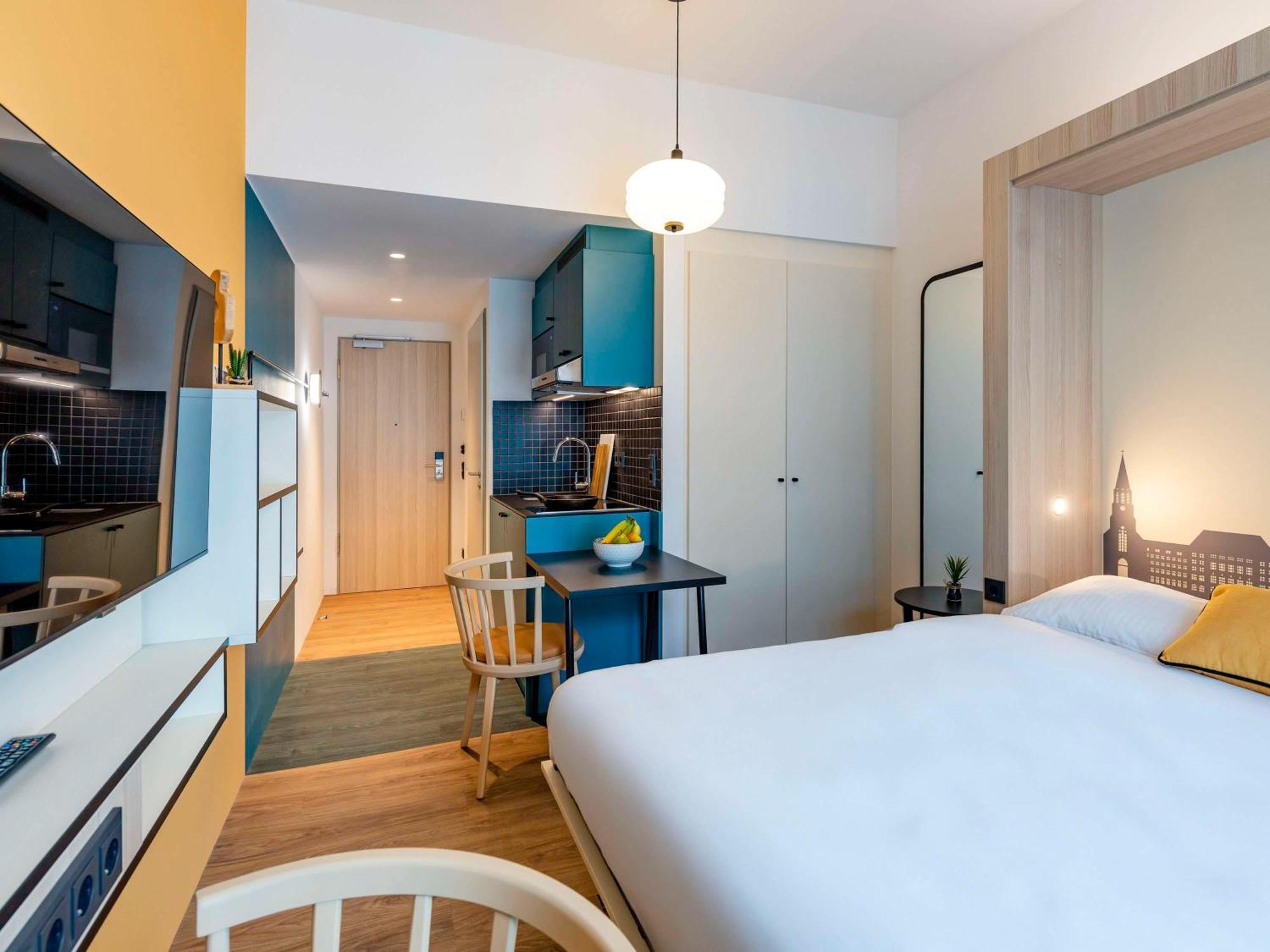 Aparthotel Adagio Access 基尔 外观 照片