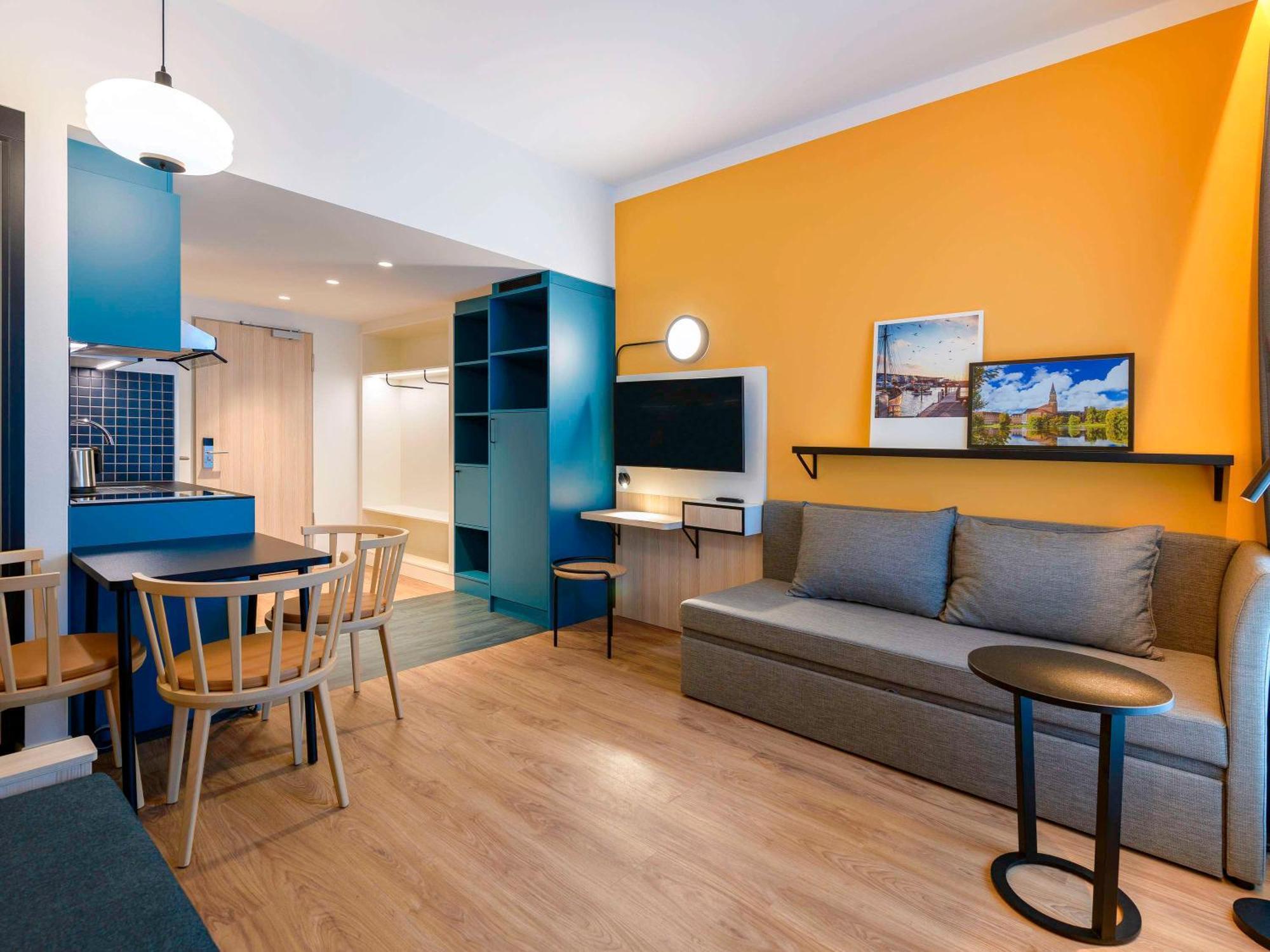 Aparthotel Adagio Access 基尔 外观 照片