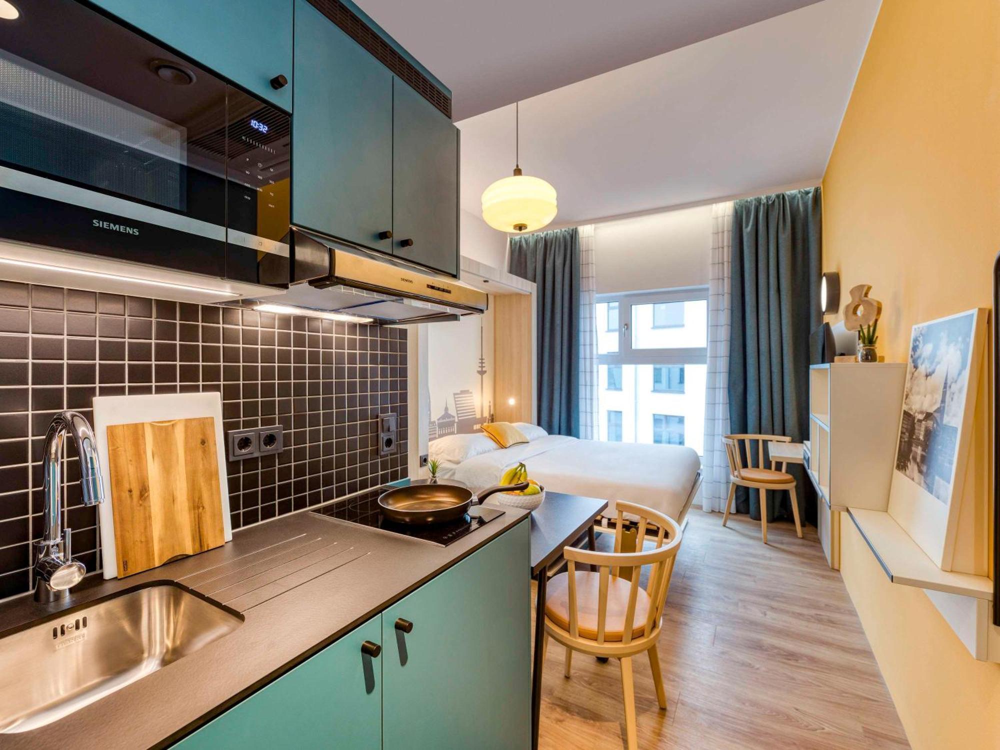 Aparthotel Adagio Access 基尔 外观 照片