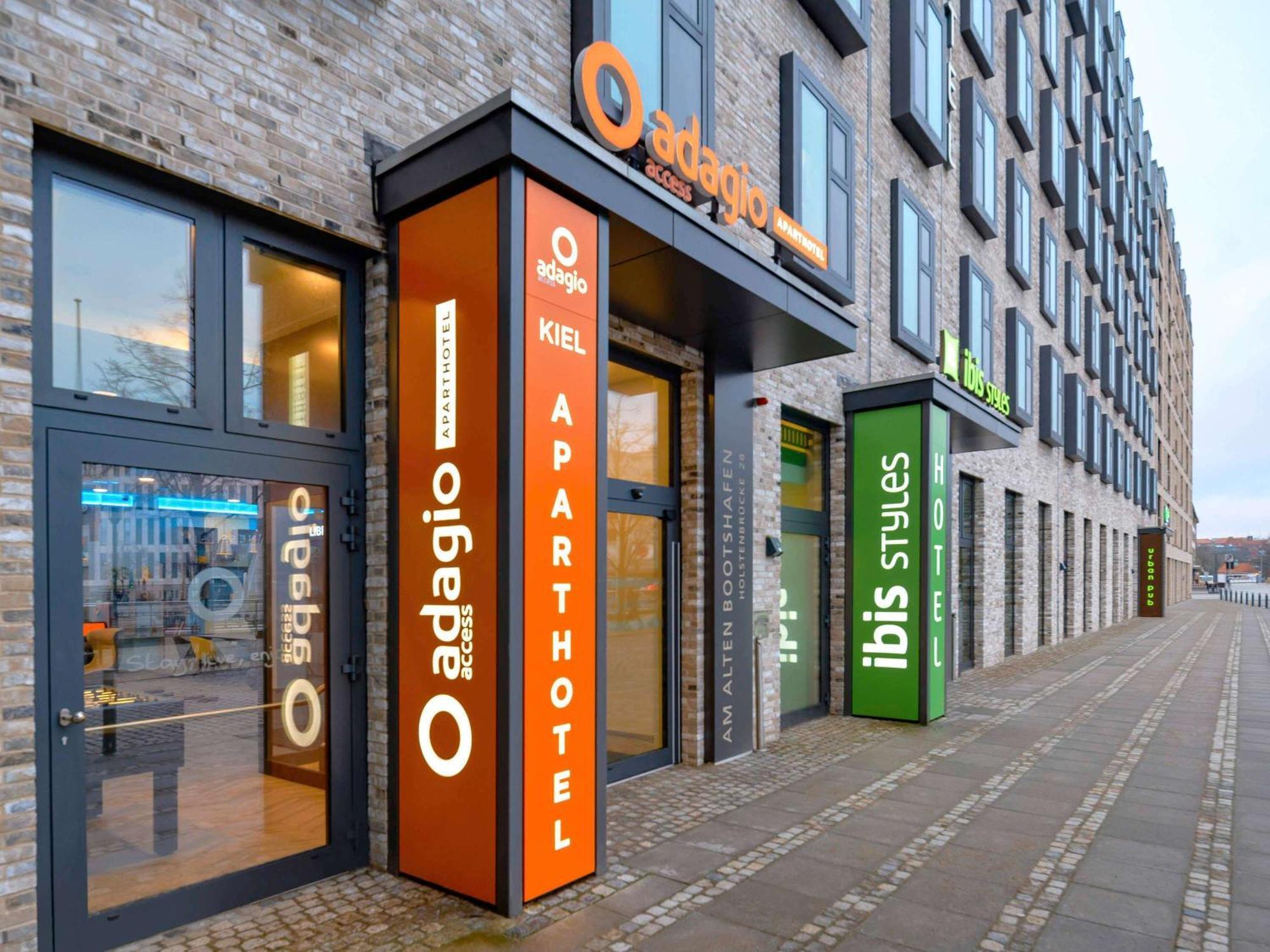 Aparthotel Adagio Access 基尔 外观 照片