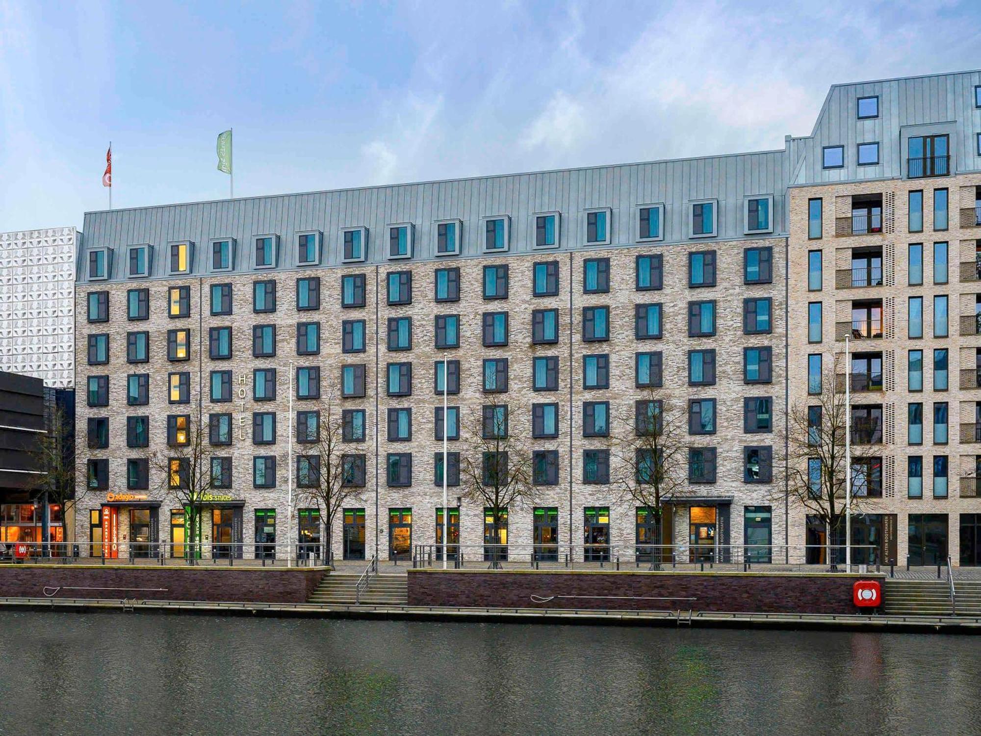 Aparthotel Adagio Access 基尔 外观 照片